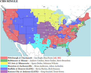 Illustration for article titled Your NFL Week 14 Viewing Maps